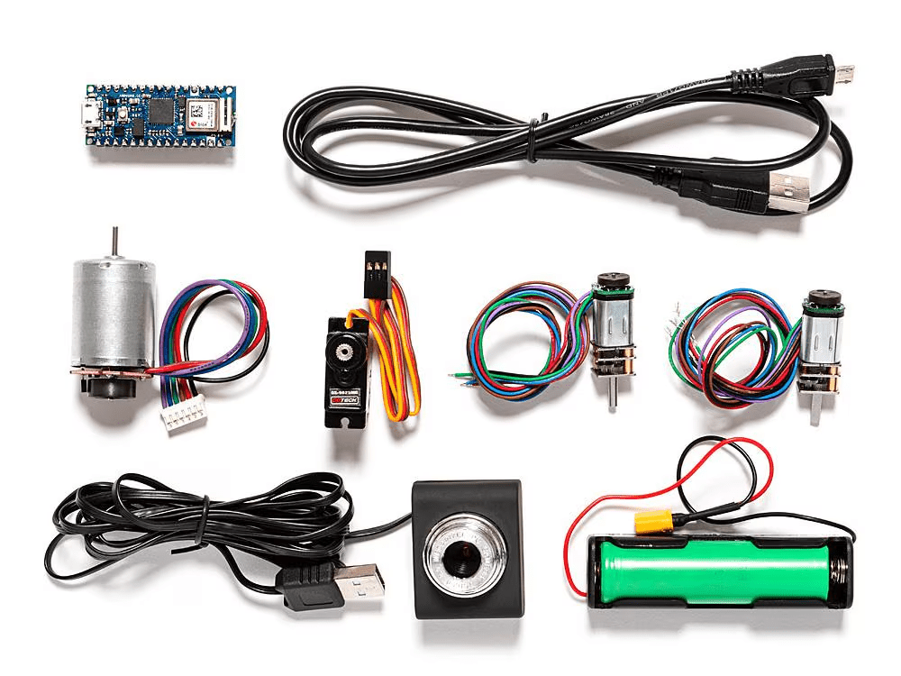 Arduino Engineering Kit Rev2 - Lernset für Robotik und Mechatronik - F23110401 - Funduino