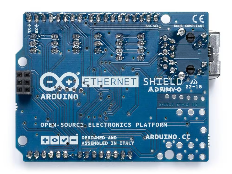 Arduino Ethernet Shield 2 - Original with LAN Port