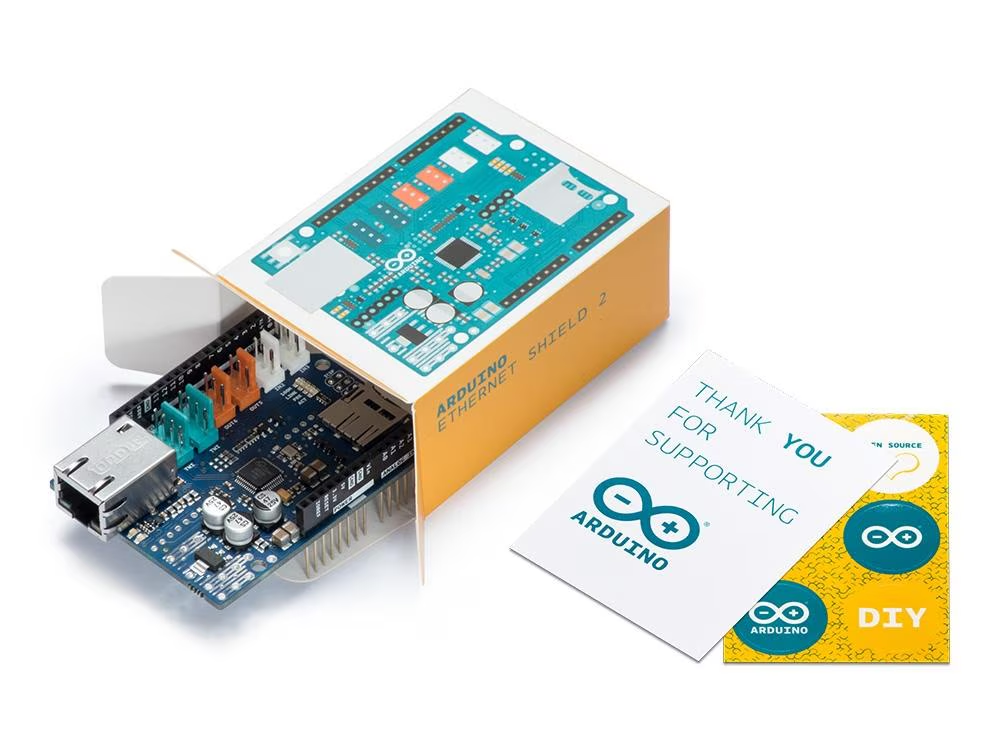 Arduino Ethernet Shield 2 - Original with LAN Port