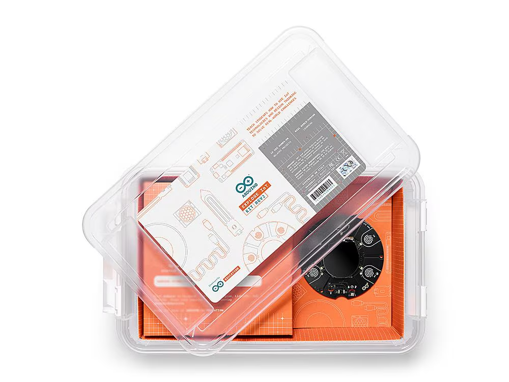 Arduino Explore IoT Kit Rev2 - Learning Set with 10 IoT Projects