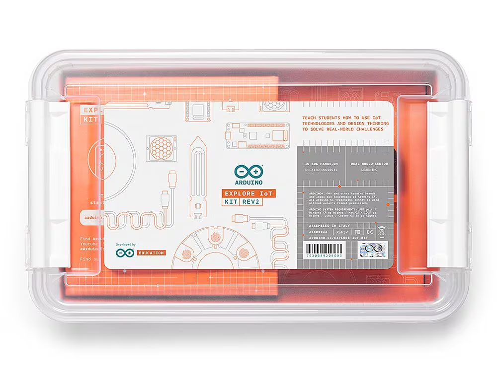 Arduino Explore IoT Kit Rev2 - Lernset mit 10 IoT-Projekten