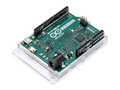 Arduino Leonardo con conectores