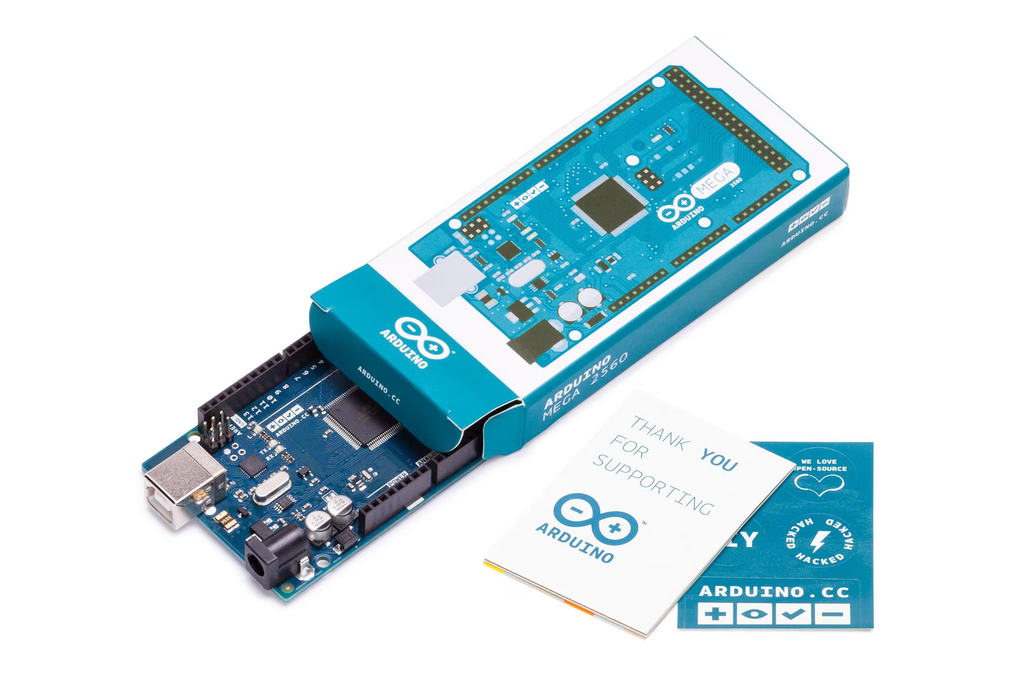 Arduino Mega 2560 Rev3 - L'originale