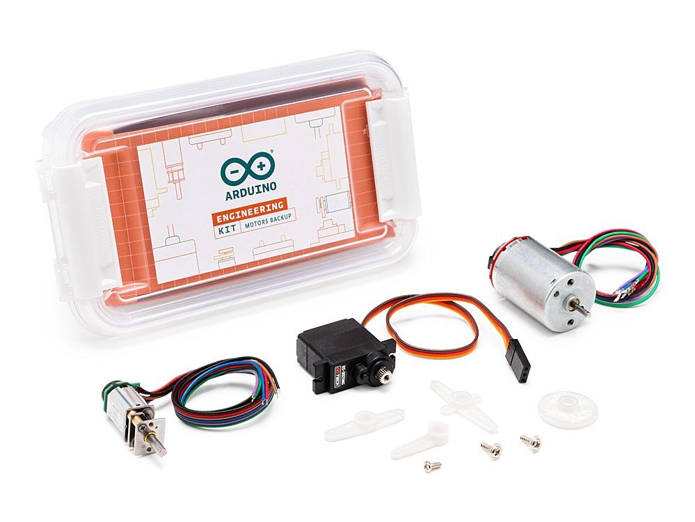 Arduino Motor Engineering Kit Motors Backup Education