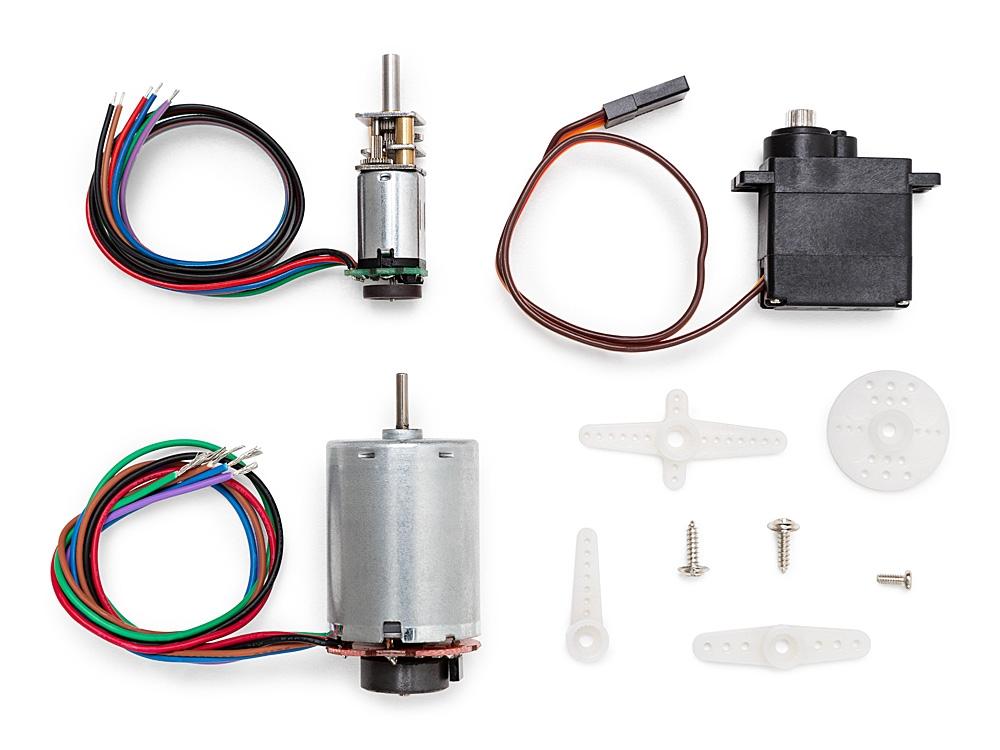 Arduino Motor Engineering Kit Motors Backup Education