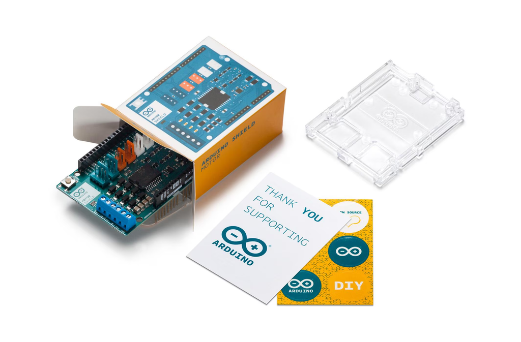 Arduino Motor Shield Rev3 - L298 H-Brücke