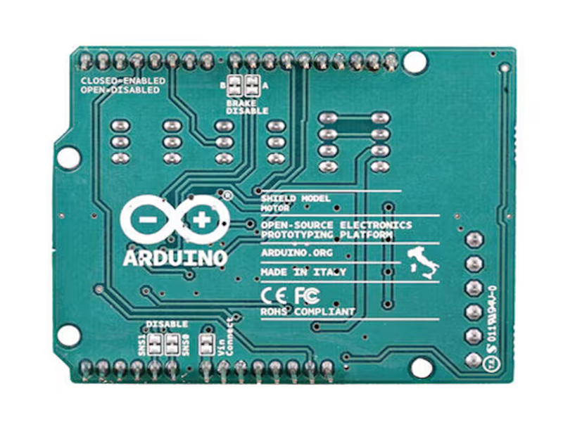 Arduino Motor Shield Rev3 - L298 H-Brücke