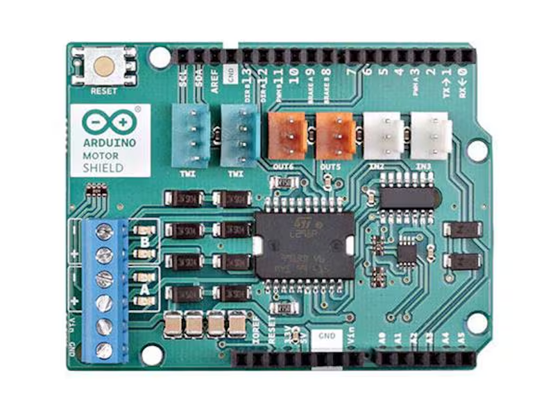 Arduino Motor Shield Rev3 - L298 H-Brücke