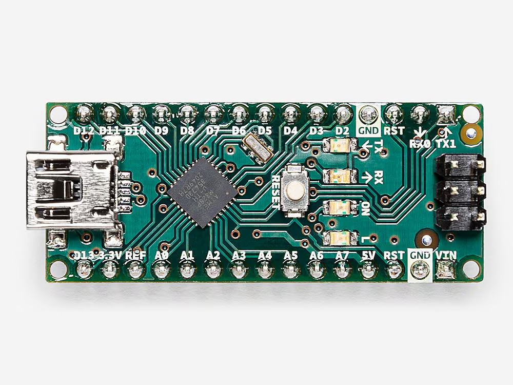 Arduino Nano - Original Mikrocontroller im Miniformat