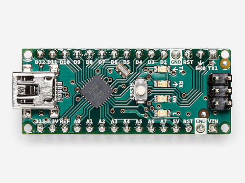 Arduino Nano - Original microcontroller in compact format