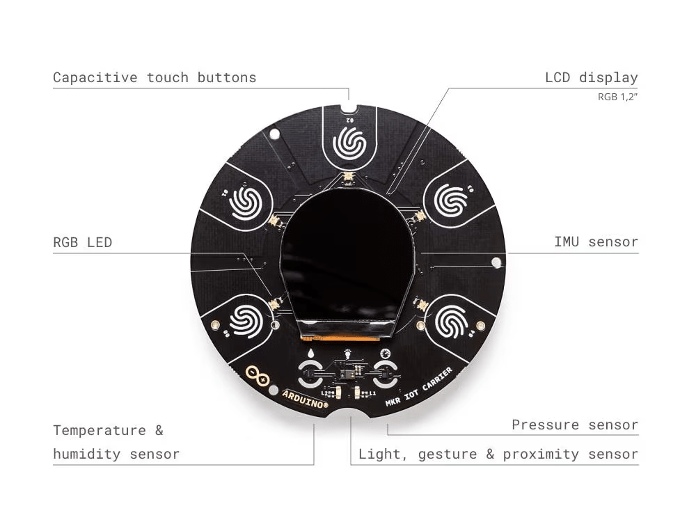 Arduino Oplà IoT Kit - Komplettset mit WLAN für IoT-Projekte - F23110408 - Funduino