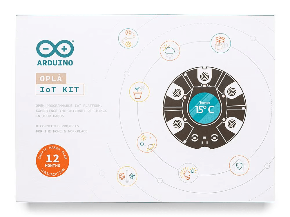 Arduino Oplà IoT Kit - Komplettset mit WLAN für IoT-Projekte - F23110408 - Funduino