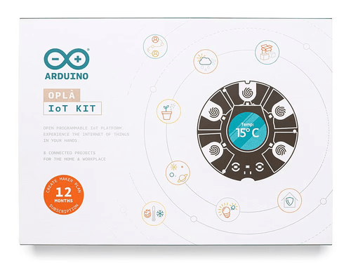 Arduino Oplà IoT Kit - Komplettset mit WLAN für IoT-Projekte - F23110408 - Funduino