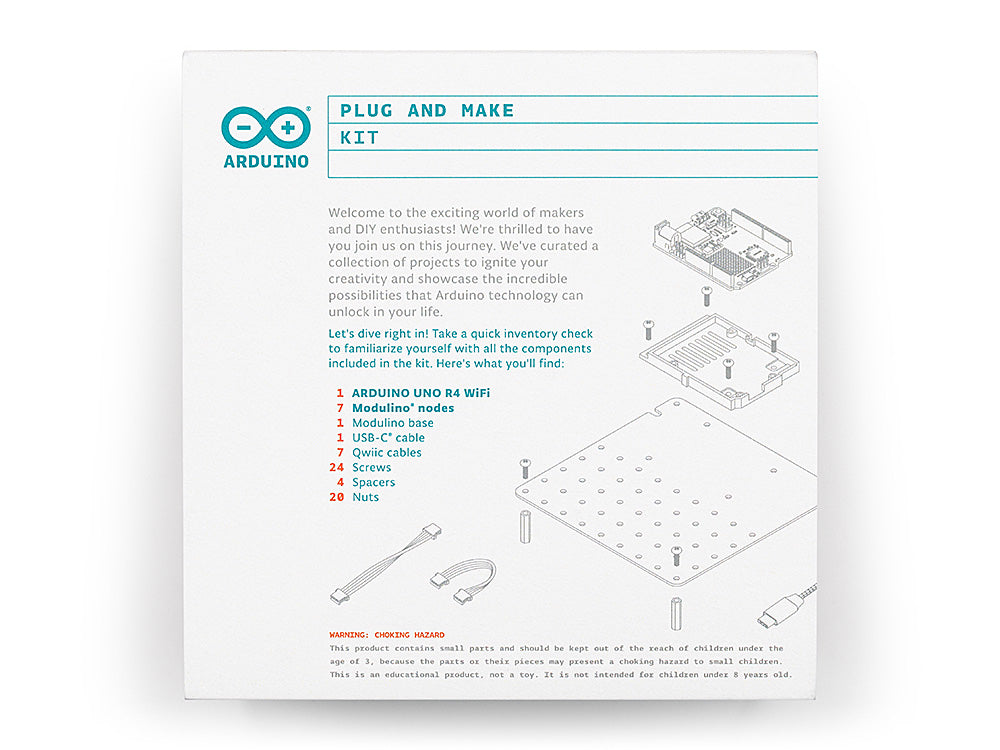 Kit Arduino Plug and Make