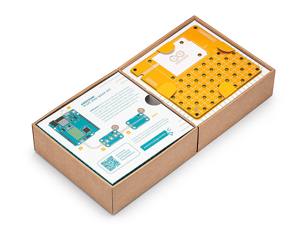 Kit Arduino Plug and Make