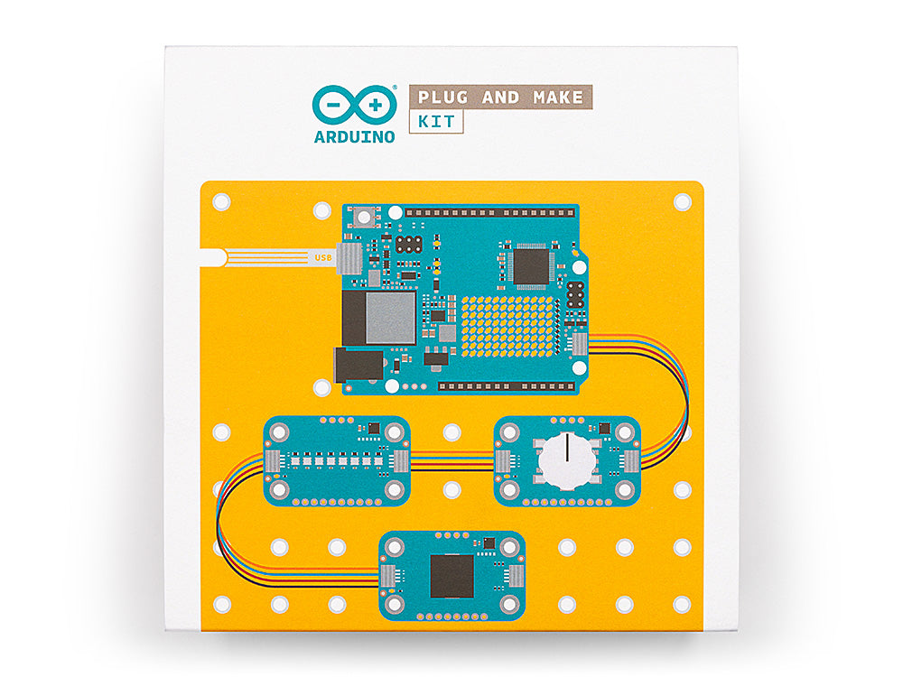 Kit Arduino Plug and Make
