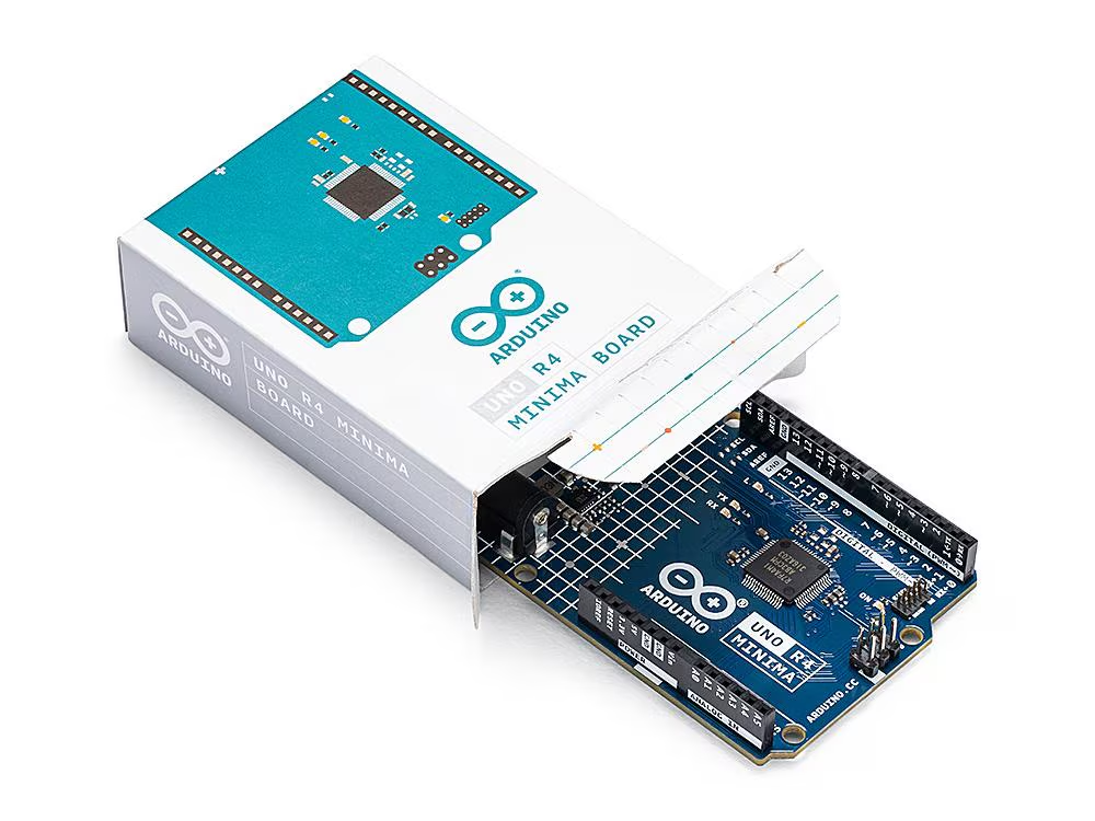 Arduino UNO R4 Minima - Original Board mit RA4M1, 32 KB RAM
