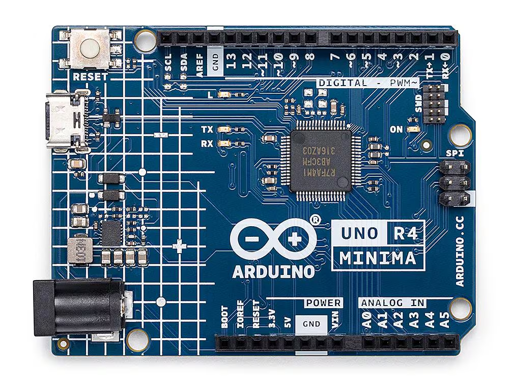 Arduino UNO R4 Minima (Originale)