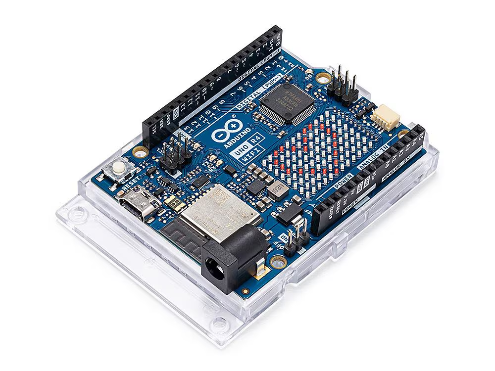 Arduino UNO R4 WiFi - Original Board mit WLAN und LED-Matrix