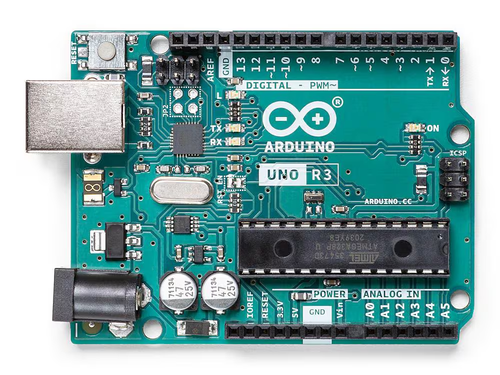 Arduino Uno Rev3 - L'originale