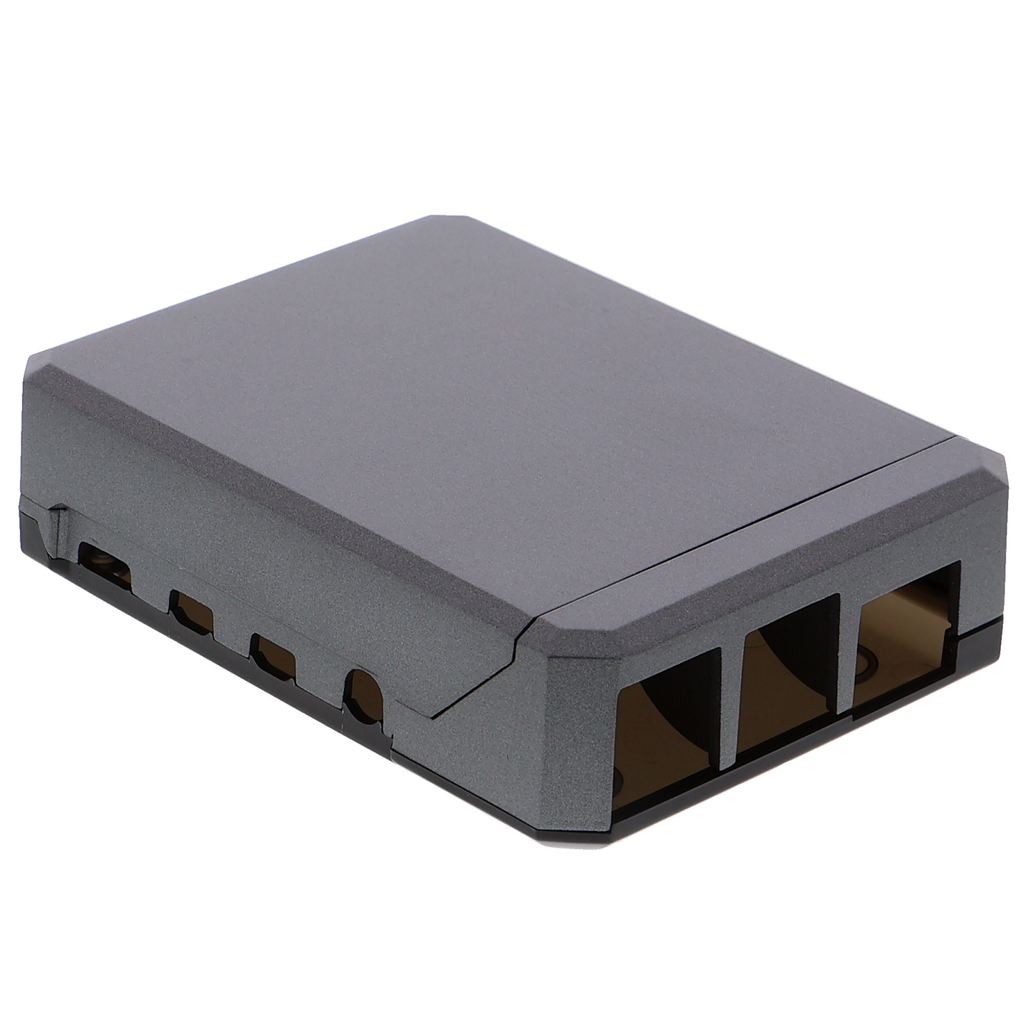Argon Neo Gehäuse für Raspberry Pi 4 - Aluminium, passiv gekühlt