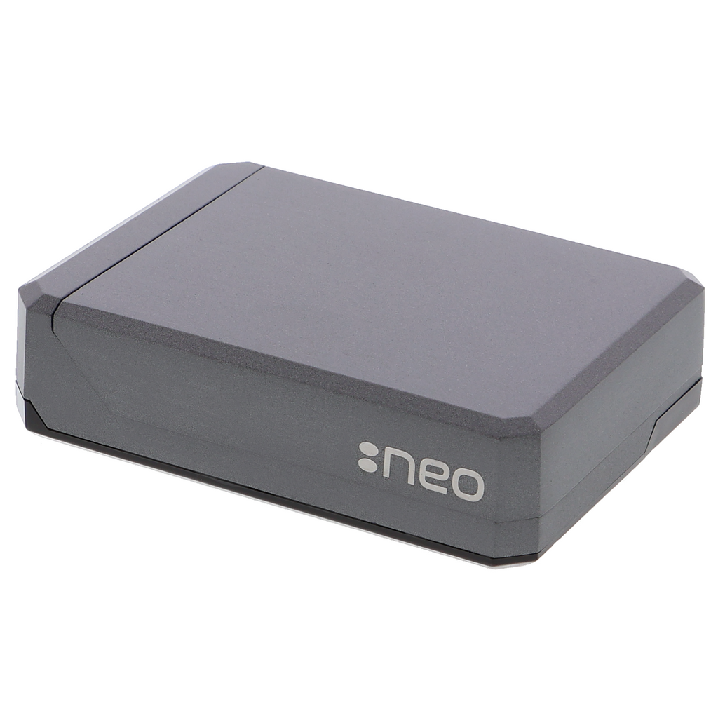 Argon Neo Gehäuse für Raspberry Pi 4 - Aluminium, passiv gekühlt