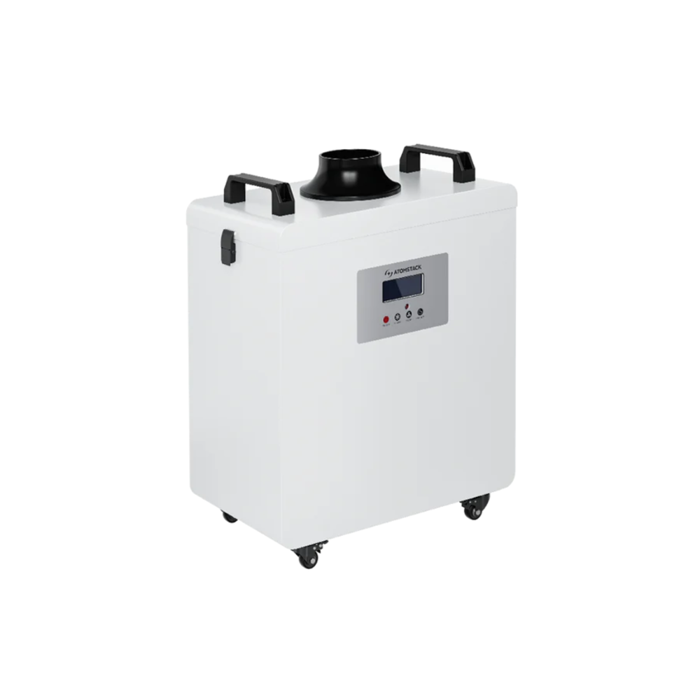 AtomStack D4 Luftfilter - 4-Schicht-System, 99,5 %, rollbar