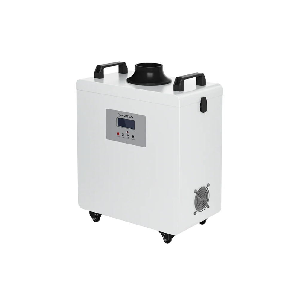 AtomStack D4 Luftfilter - 4-Schicht-System, 99,5 %, rollbar