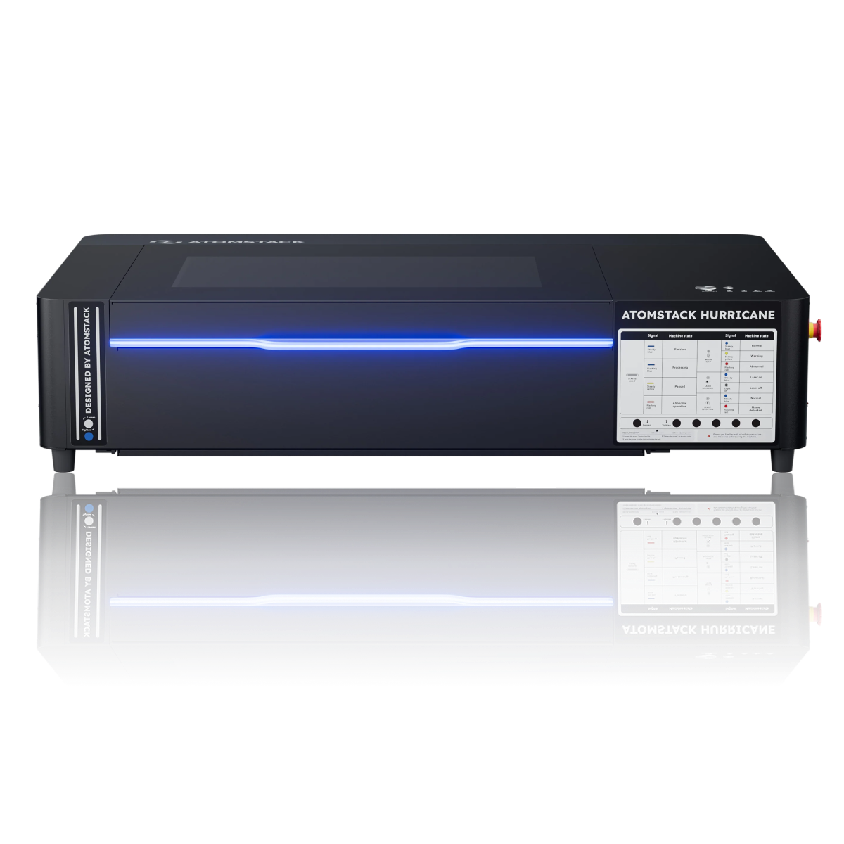 AtomStack Hurricane - CO2 Lasercutter 55 W