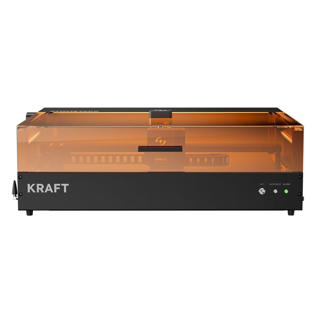 AtomStack Kraft 40 W - Diodenlasercutter, geschlossen