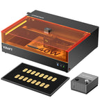 AtomStack Kraft 40 W - Diodenlasercutter, geschlossen