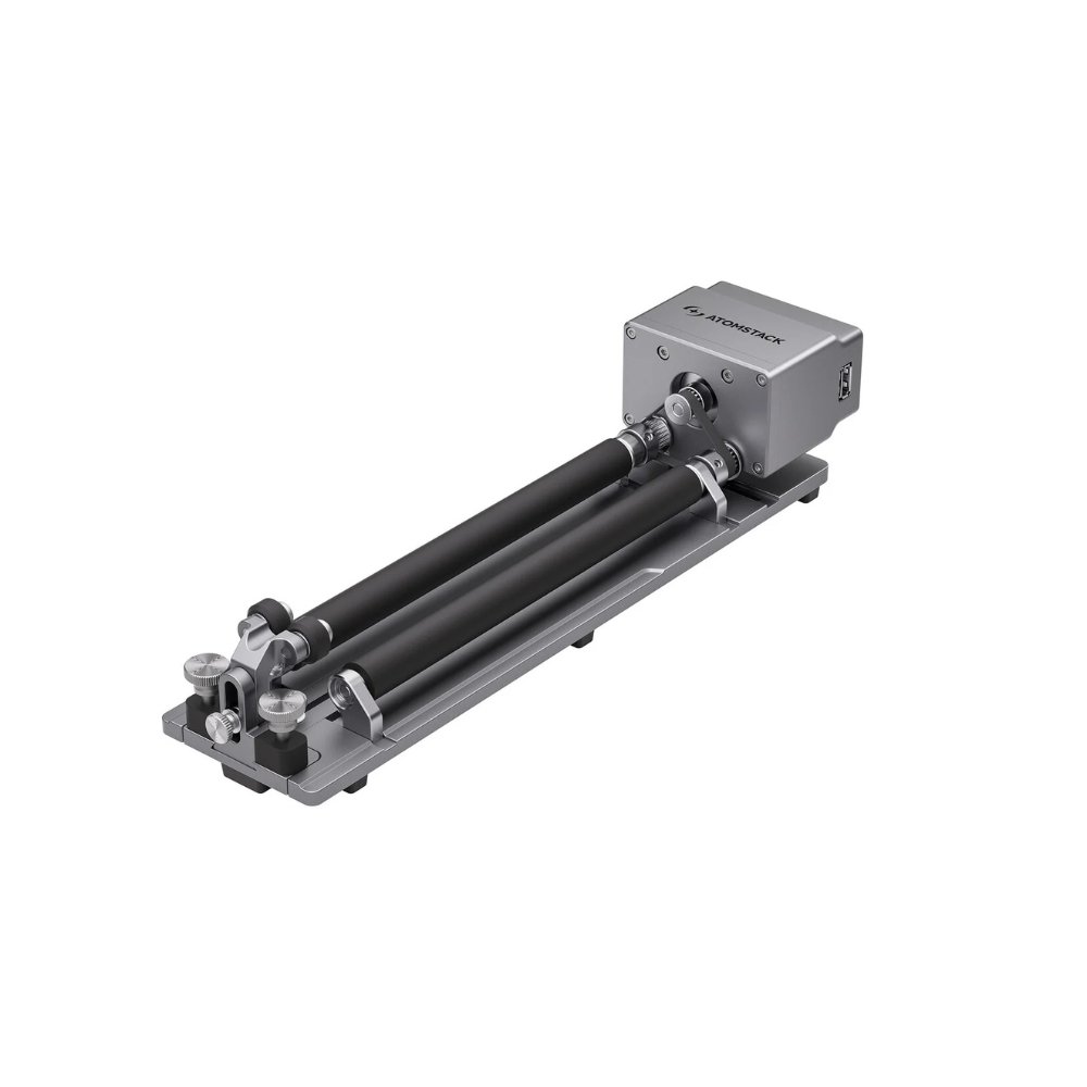 AtomStack R6 Rotary Roller - Rotationsaufsatz für lange Zylinder