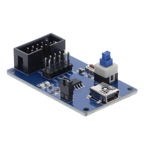 Carte de développement ATtiny13A - programmateur AVR
