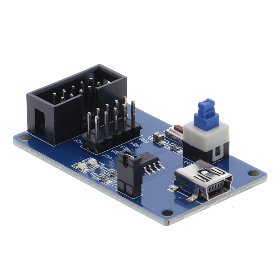 ATtiny13 A Development Board - AVR Programmer, USB, 1,8-5,5 V