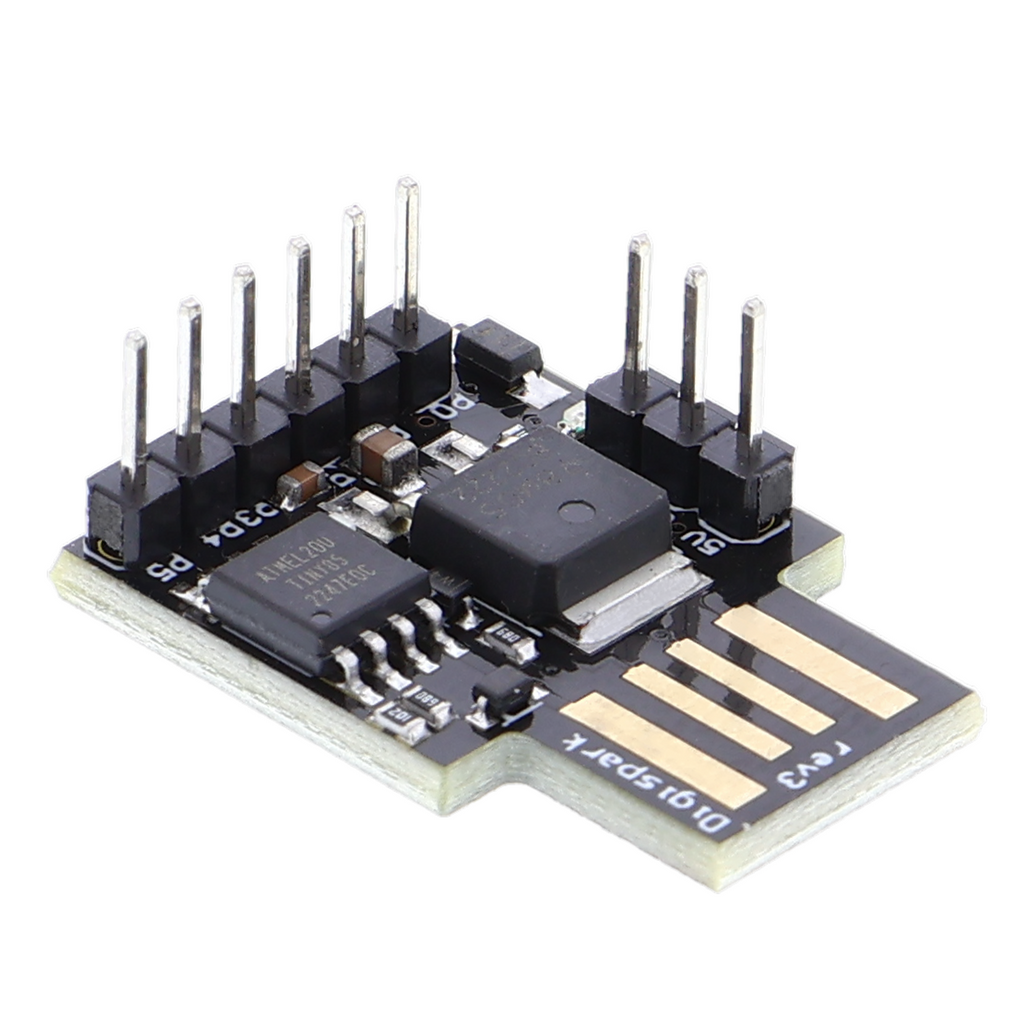 ATTiny85-microcontroller met USB-interface