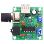 Amplificador de audio PM2038 - 5W+5W, 2 canales, 5V mediante USB
