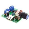 Amplificador de audio PM2038 - 5W+5W, 2 canales, 5V mediante USB