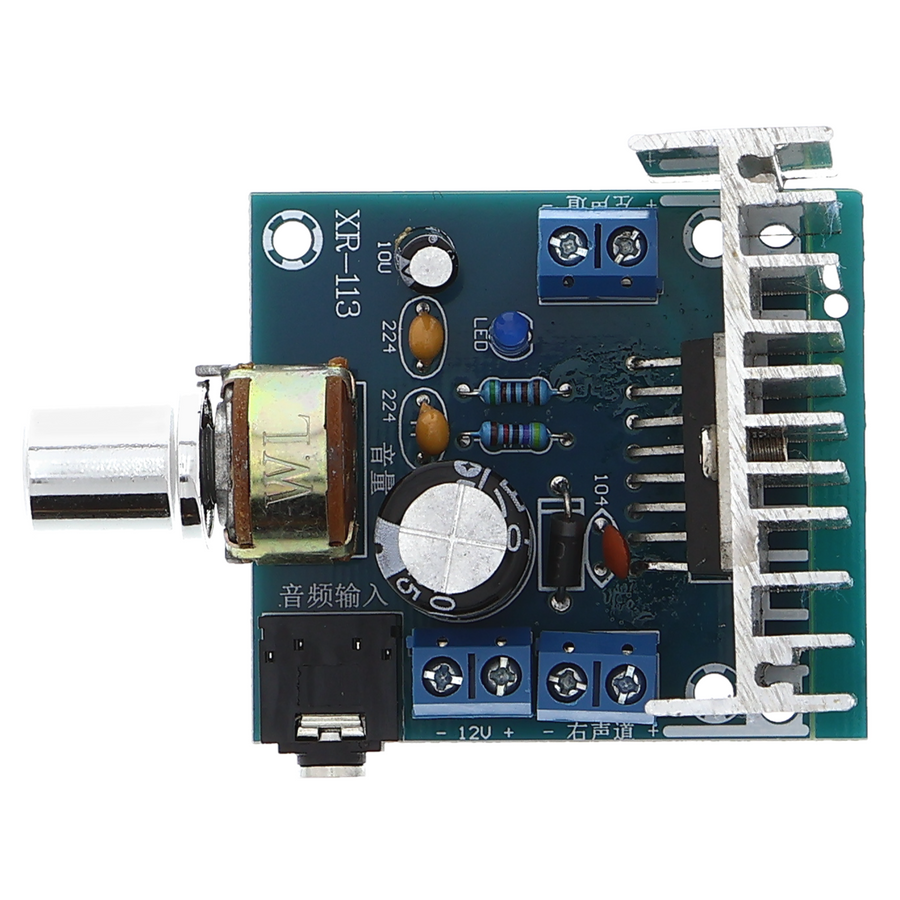 TDA7297 Verstärkermodul - 2 Kanal, 2x 15 W, 6-18 V