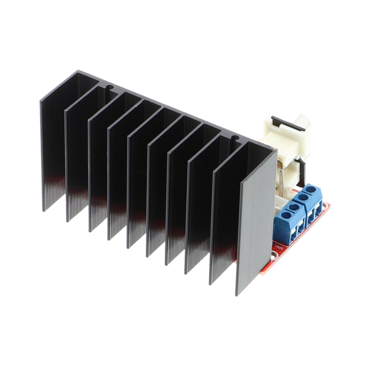 Amplificador de audio TDA7377, 2.1 canales