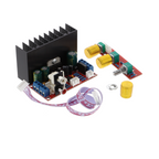 Amplificador de audio TDA7377, 2.1 canales