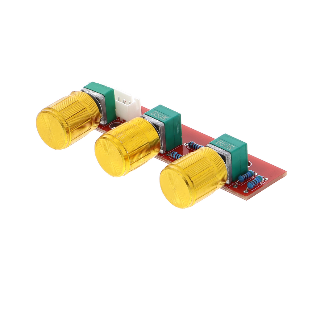 Amplificador de audio TDA7377, 2.1 canales
