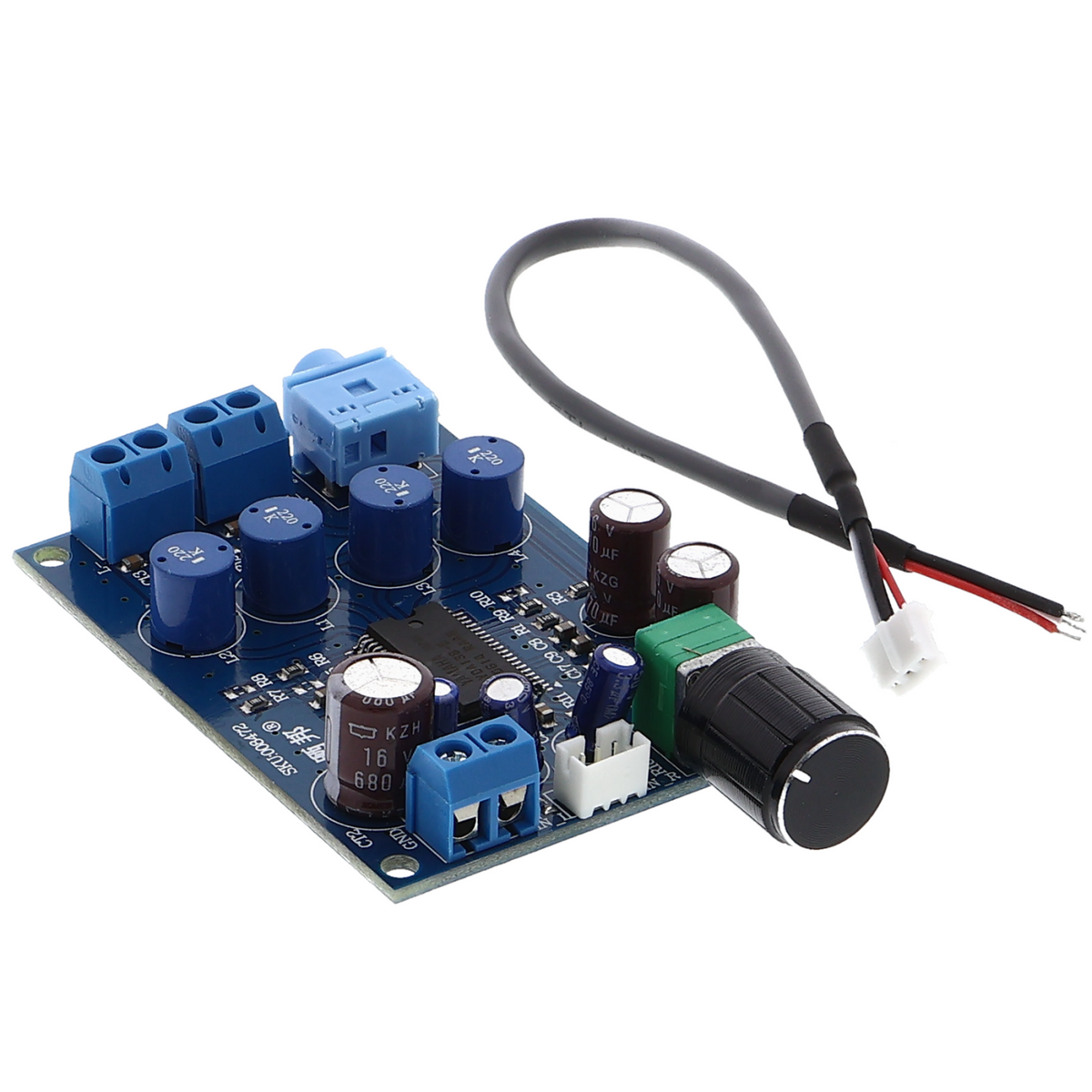Amplificatore audio YDA138-E TA2024, 20W 9V-14V Hi-Fi a 2 canali, stereo