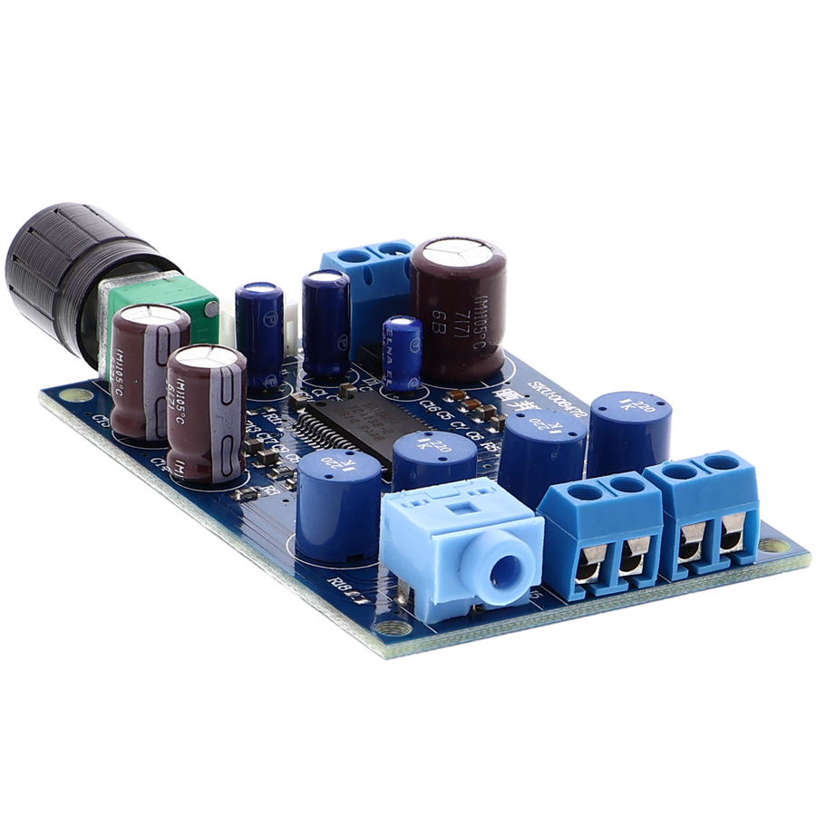 Amplificatore audio YDA138-E TA2024, 20W 9V-14V Hi-Fi a 2 canali, stereo