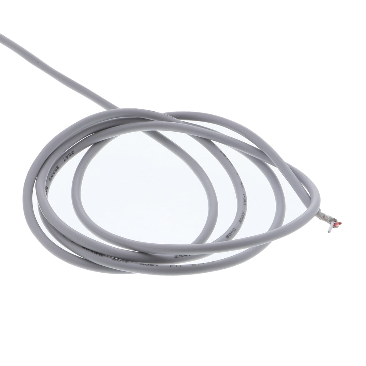 Afgeschermde audiokabel, Ø 3mm, 26AWG, per meter