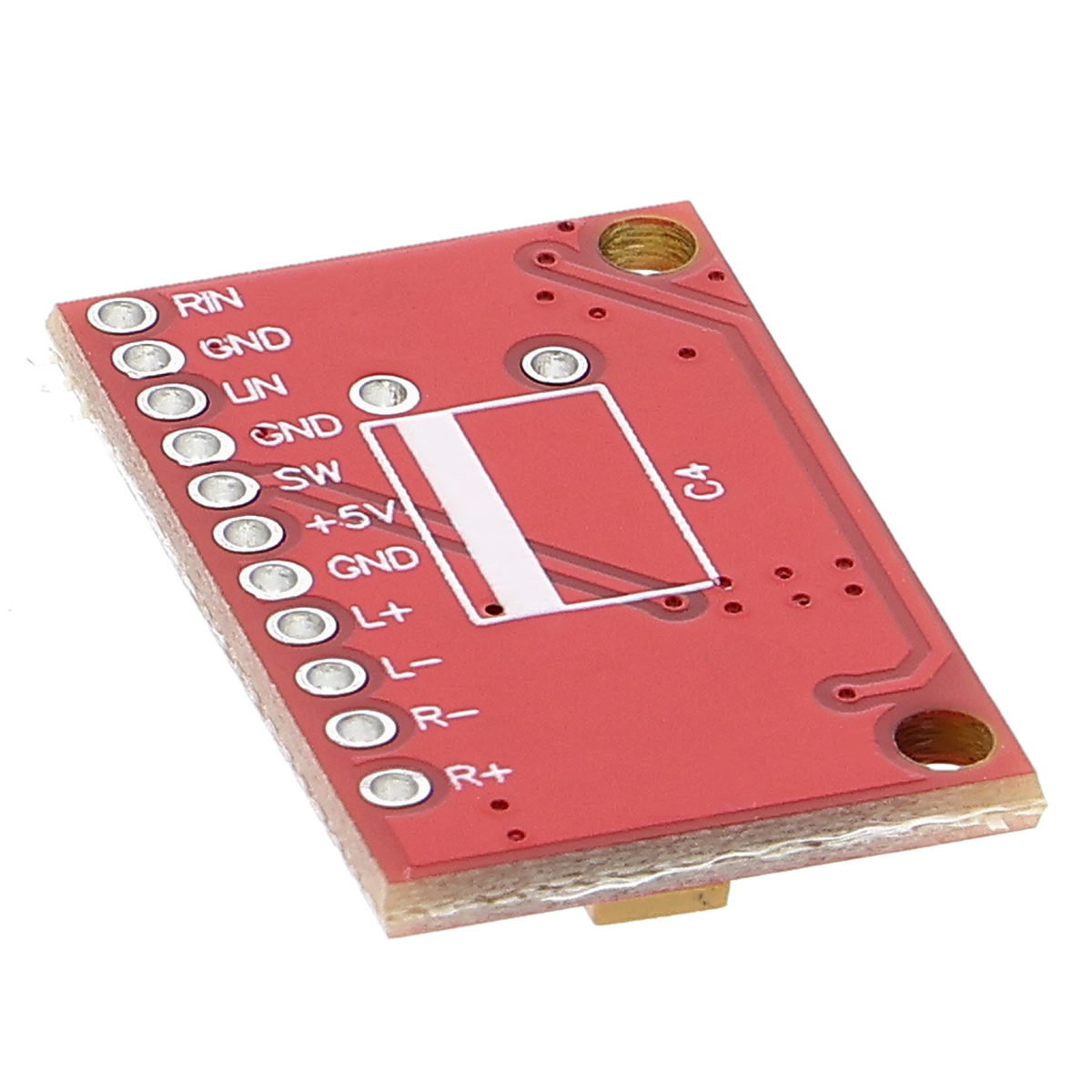 Mini amplificatore audio / amplificatore PAM8403, 2 canali, 3W, 5V