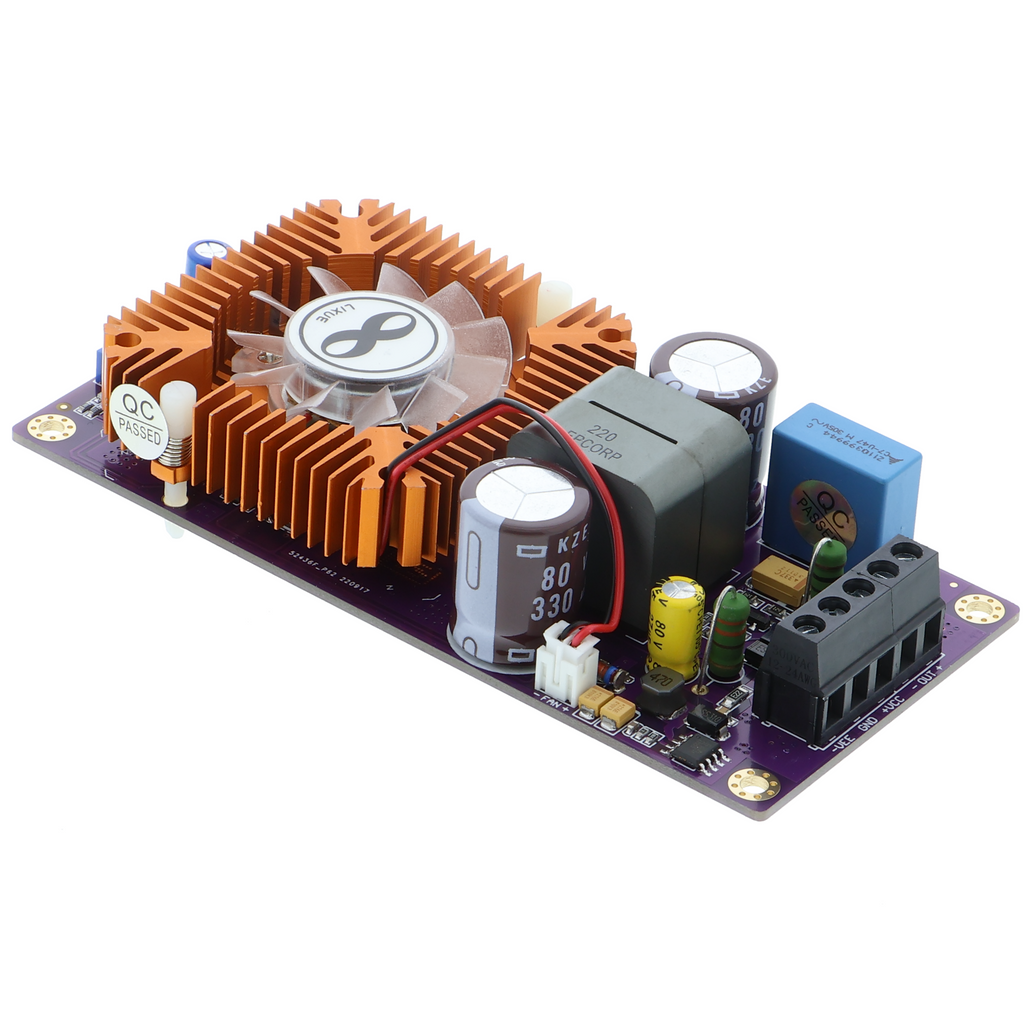 IRS2092 Audio Amplifier - Mono Class-D, 1000 W, 48 V