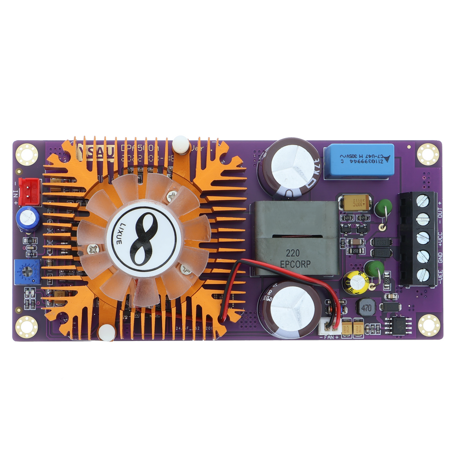IRS2092 Audio Amplifier - Mono Class-D, 1000 W, 48 V