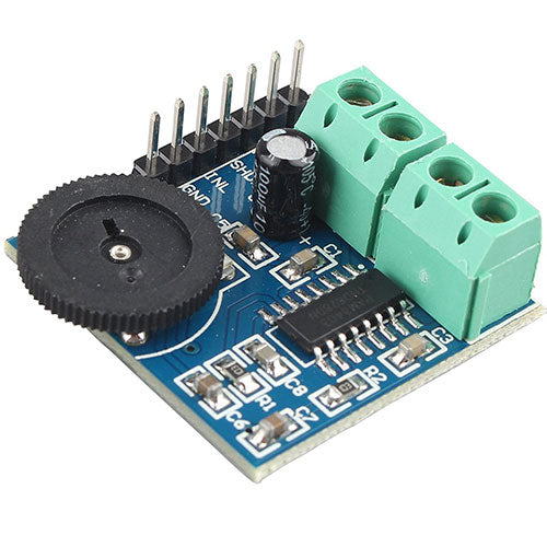 PAM8403 audio amplifier - Class D, 2x 3 W, 5 V