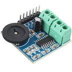 PAM8403 audio amplifier - Class D, 2x 3 W, 5 V