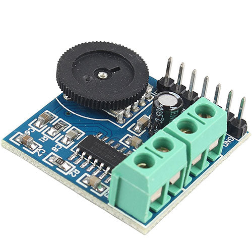 PAM8403 audio amplifier - Class D, 2x 3 W, 5 V